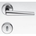 MANILLAS DE PUERTA COLOMBO DESIGN ROBOTRE CON ROSETA MADE IN ITALY