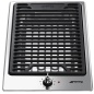 SMEG BARBECUE DOMINO PGF30B - 30 CM