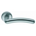 MANIGLIE PER PORTE COLOMBO DESIGN SERIE SIRIO SU ROSETTA