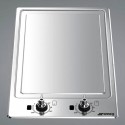 SMEG DOMINO LAVASTEINGRILL PG30BI-1 - 30 CM