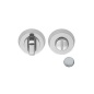 COLOMBO DESIGN WC / BAD ROSETTE CD39 BZG NIKEL SATINIERT