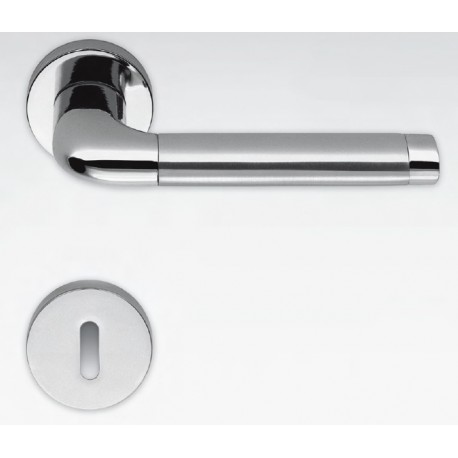 MANIGLIE PER PORTE COLOMBO DESIGN SERIE TAIPAN SU ROSETTA