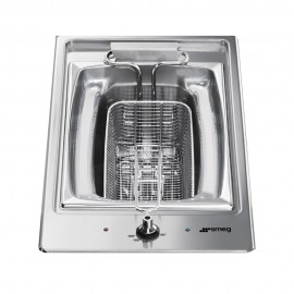 SMEG FRIGGITRICE DOMINO PGF30F - 30 CM ACCIAIO INOX