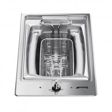 SMEG FRIGGITRICE DOMINO PGF30F - 30 CM ACCIAIO INOX