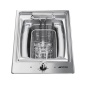 SMEG DOMINO FRITEUSE PGF30F - 30 CM