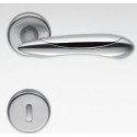 POIGNÉES DE PORTES COLOMBO DESIGN TALITA SUR ROSACE MADE IN ITALY