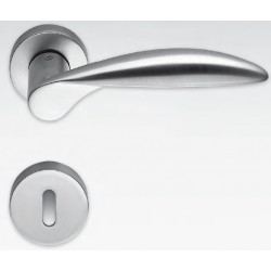 COLOMBO DESIGN TÜRGRIFFE WING MIT RUNDEN ROSETTEN MADE IN ITALY