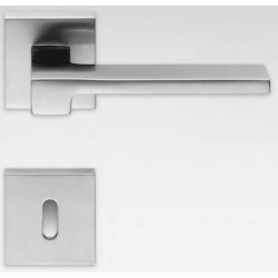 POIGNÉES DE PORTES COLOMBO DESIGN ZELDA SUR ROSACE MADE IN ITALY