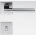 MANIGLIE PER PORTE COLOMBO DESIGN SERIE ZELDA SU ROSETTA
