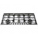 PIANO COTTURA SMEG PGF962 ACCIAIO INOX 90 CM