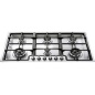 ENCIMERA DE COCCIÓN SMEG PGF962 ACERO INOX 90 CM