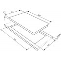 ENCIMERA DE COCCIÓN SMEG PGF962 ACERO INOX 90 CM