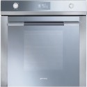 SMEG EINBAUBACKOFEN SFP120-1 EDELSTAHL DESIGNLINIE LINEA 60 CM