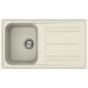 LAVELLO SMEG RIGAE LZ861P  - 1 VASCA PANNA