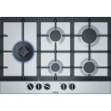TABLE DE CUISSON À GAZ SIEMENS EC845SB90E ACIER INOX 75 CM