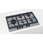 SIEMENS GAS HOB 5 BURNERS EC7A5SB90 STAINLESS STEEL 75 CM
