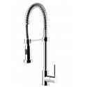 SMEG MID9CR MISCELATORE MONOCOMANDO CON DOCCETTA ESTRAIBILE CROMATO