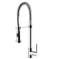 SMEG MID9CR EINHAND SPÜLTISCHMISCHER MIT VERSTELLBARER BRAUSE CHROM