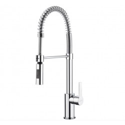 SMEG MIDR55CR MISCELATORE MONOCOMANDO CON DOCCETTA ESTRAIBILE CROMATO