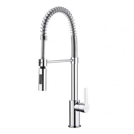 SMEG MIDR55CR EINHAND SPÜLTISCHMISCHER MIT VERSTELLBARER BRAUSE CHROM