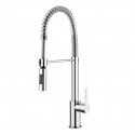SMEG MIDR55CR EINHAND SPÜLTISCHMISCHER MIT VERSTELLBARER BRAUSE CHROM