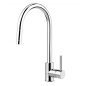SMEG MD13CR2 EINHAND SPÜLTISCHMISCHER MIT VERSTELLBARER BRAUSE CHROM