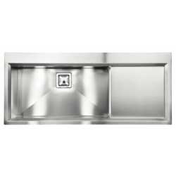 LAVELLO CM GLAMOUR MIX 116X50 1V 1 VASCA ACCIAIO INOX SATINATO