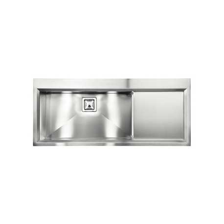 LAVELLO CM GLAMOUR MIX 116X50 1V 1 VASCA ACCIAIO INOX SATINATO