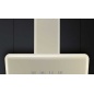 SMEG KITCMNFABCR KIT EXTENSION CHEMINÉE POUR HOTTE KFAB75CR
