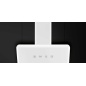 SMEG KITCMNFABWH KIT CHIMENEA BLANCA PARA CAMPANA KFAB75WH