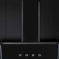 SMEG KITCMNFABNL CAMINO NERO PER CAPPA KFAB75BL