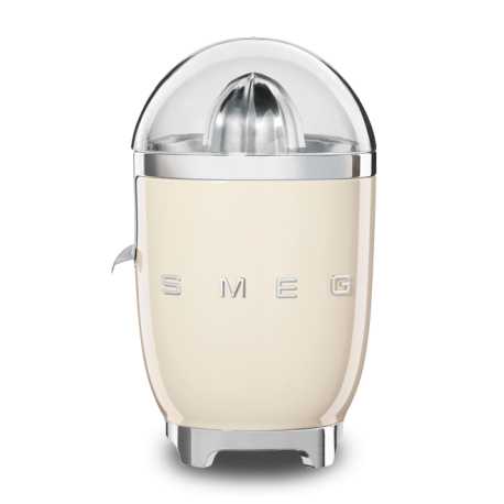 SMEG 50er JAHRE RETRO STIL ZITRUSPRESSE CREME CJF01CREU