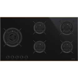 PIANO COTTURA A GAS SMEG PV695LCNR VETROCERAMICA