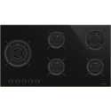 PIANO COTTURA A GAS SMEG PV695LCNR VETROCERAMICA