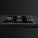 ENCIMERA DE COCCIÓN DOLCE STIL NOVO SMEG PV695LCNR NEGRO 90 CM