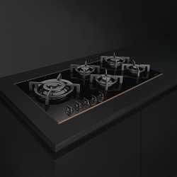 PIANO COTTURA A GAS SMEG PV695LCNR VETROCERAMICA