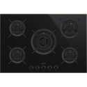 TABLE DE CUISSON SMEG PV675LCNR NOIR 75 CM DOLCE STIL NOVO