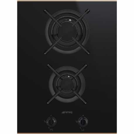 ENCIMERA DE COCCIÓN DOLCE STIL NOVO SMEG PV632CNR NEGRO 38 CM ENCIMERA DE COCCIÓN DOLCE STIL NOVO SMEG PV632CNR NEGRO 38 CM