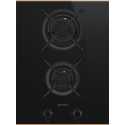SMEG GASKOCHFELD PV632CNR GLASKERAMIK SCHWARZ 38 CM DOLCE STIL NOVO