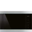 FORNO A MICROONDE CON CORNICE SMEG FMI325X