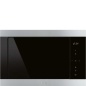SMEG MIKROWELLENHERD MIT ELEKTROGRILL FMI325X