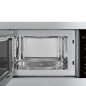 SMEG BUILT-IN MICROWAVE OVEN WITH ELECTRIC GRILL FMI325X