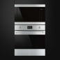SMEG MIKROWELLENHERD MIT ELEKTROGRILL FMI325X
