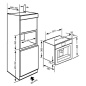 SMEG CAFETERA A ENCASTRE CMS6451X ACERO INOX