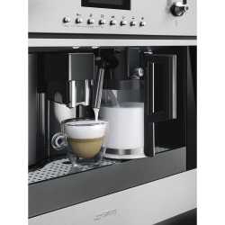 SMEG BUILT-IN COFFEE MACHINE CMS6451X STAINLESS STEEL