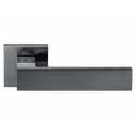 COLOMBO DESIGN DOOR HANDLES PAIR ALBA LC91 SERIES ON ROSE