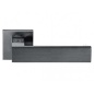 COLOMBO DESIGN DOOR HANDLES PAIR ALBA LC91 SERIES ON ROSE