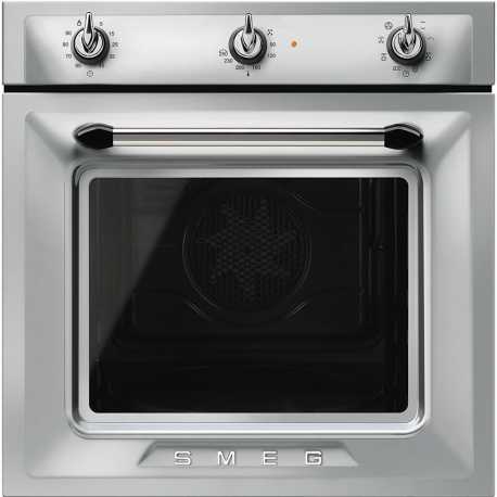 FOUR ÉLECTRIQUE SMEG SF6905X1 ACIER INOX ESTHÉTIQUE VICTORIA