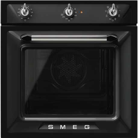 FOUR ÉLECTRIQUE SMEG SF6905N1 NOIR ESTHÉTIQUE VICTORIA