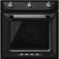 SMEG EINBAUBACKOFEN SF6905N1 SCHWARZ DESIGNLINIE VICTORIA